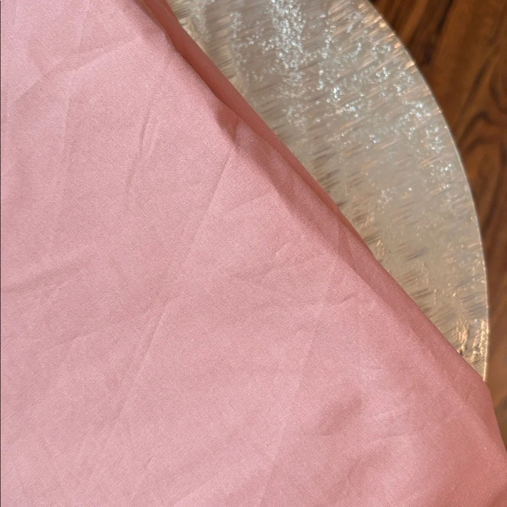 Quince Organic Percale Duvet Cover Full Queen Clay